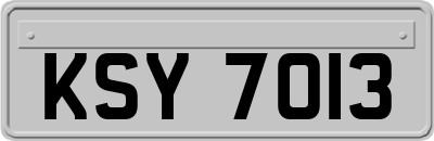 KSY7013