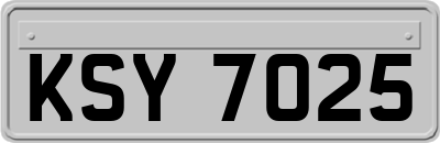 KSY7025