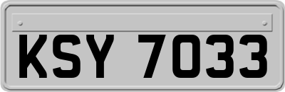 KSY7033
