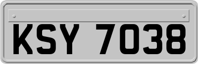 KSY7038