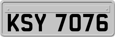 KSY7076