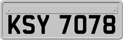 KSY7078