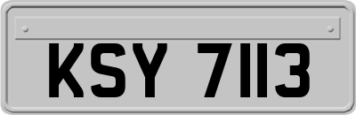 KSY7113