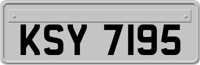 KSY7195
