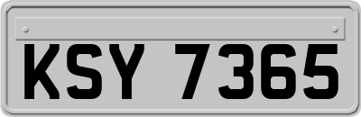 KSY7365