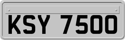 KSY7500