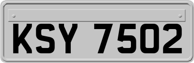 KSY7502