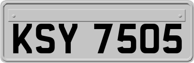 KSY7505