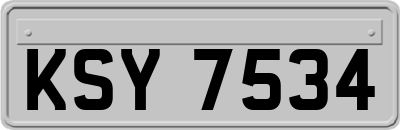 KSY7534