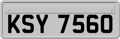 KSY7560