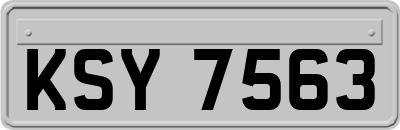 KSY7563