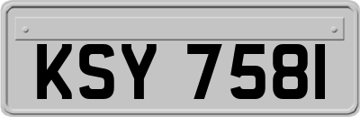 KSY7581
