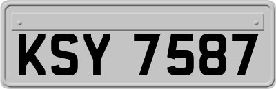 KSY7587