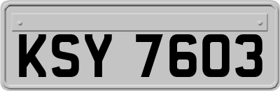 KSY7603