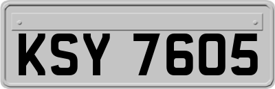 KSY7605