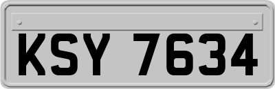 KSY7634