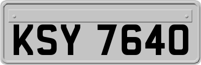 KSY7640