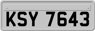 KSY7643