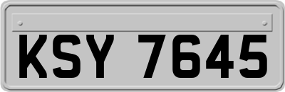 KSY7645