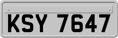 KSY7647