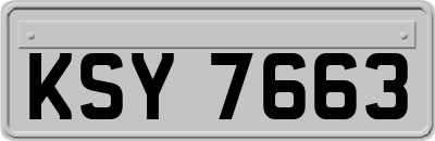 KSY7663