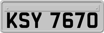 KSY7670