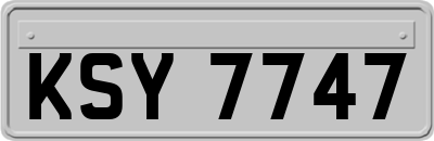 KSY7747