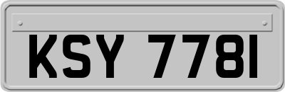 KSY7781