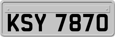 KSY7870
