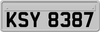 KSY8387