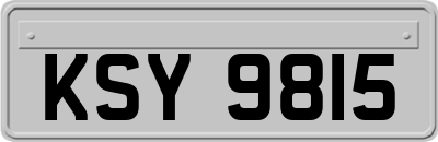 KSY9815