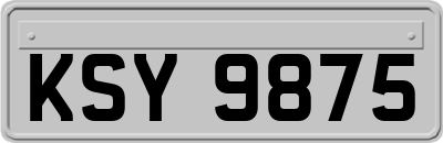 KSY9875