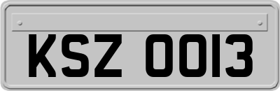 KSZ0013
