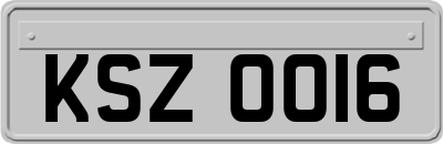 KSZ0016