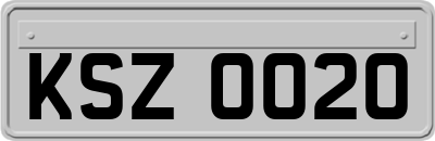 KSZ0020