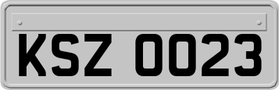 KSZ0023