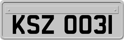 KSZ0031