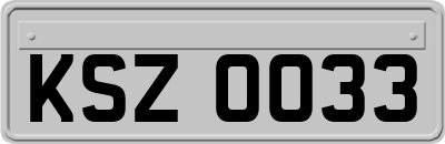 KSZ0033