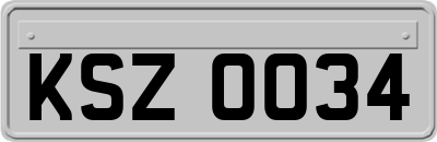 KSZ0034