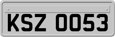 KSZ0053