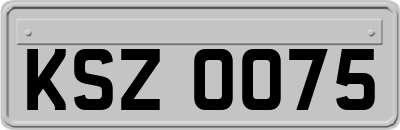 KSZ0075