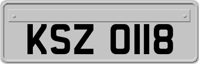 KSZ0118