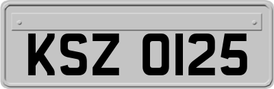 KSZ0125