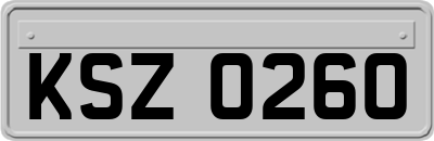 KSZ0260