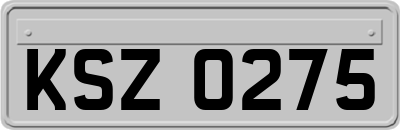 KSZ0275