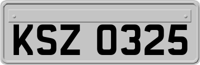 KSZ0325