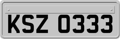 KSZ0333