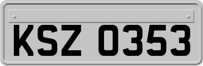 KSZ0353