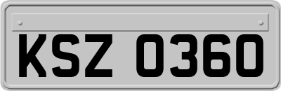 KSZ0360