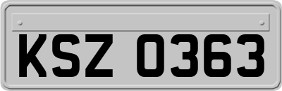 KSZ0363
